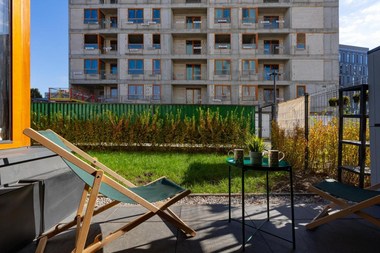 Warsaw Mokotow Apartment With 2 Bedrooms By Noclegi Renters Экстерьер фото